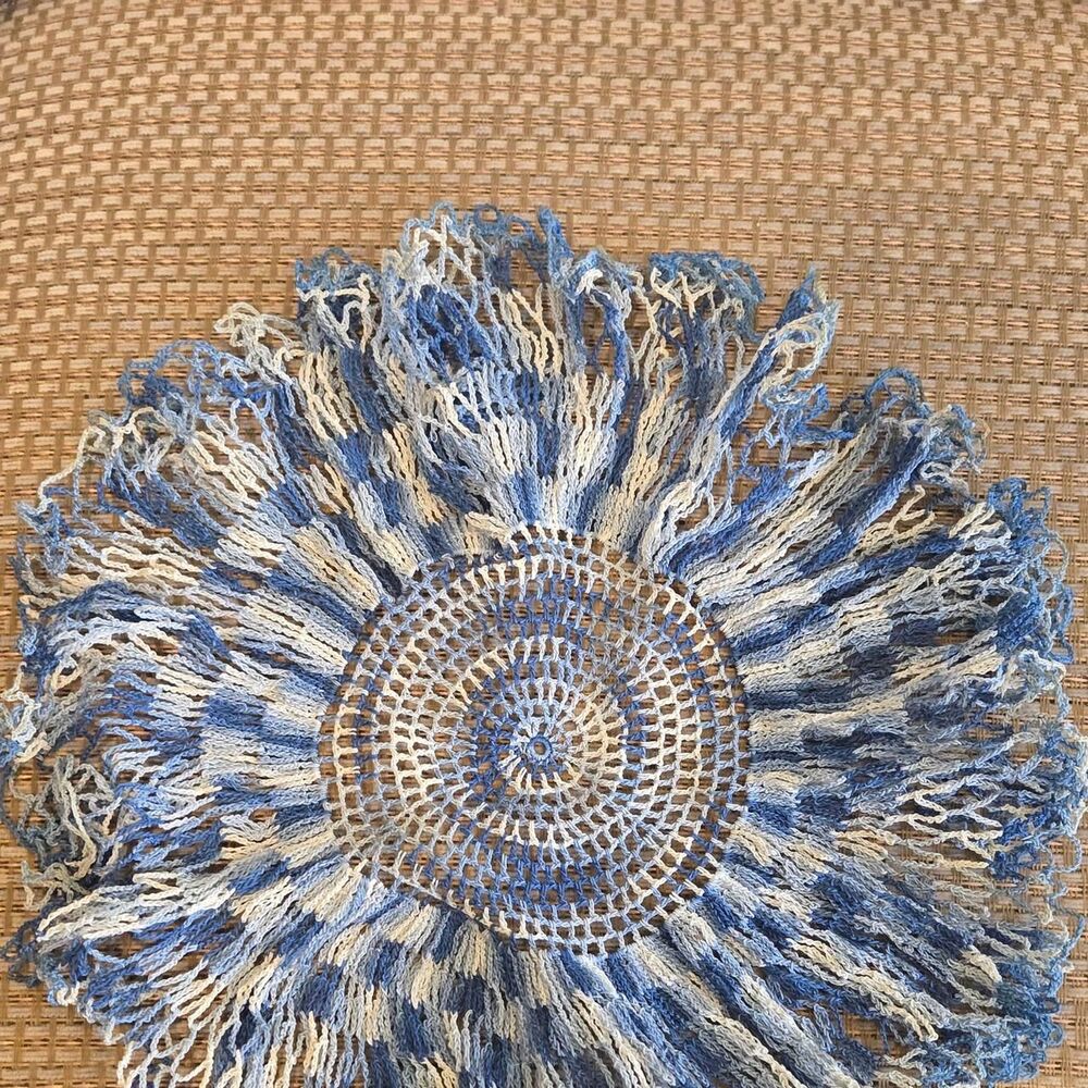 Handmade doily